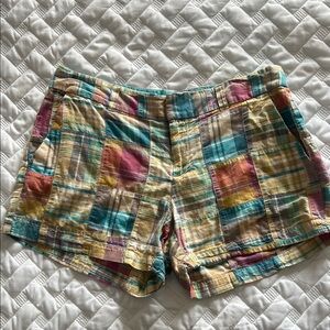 Colorful Patchwork Women's Shorts